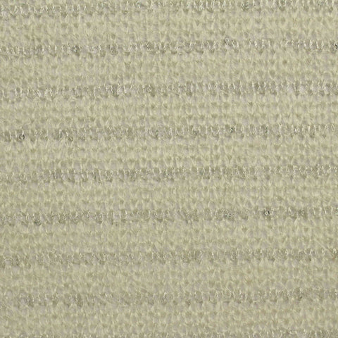 Silver Sparkle Jersey Knit, Acrylic-Poly