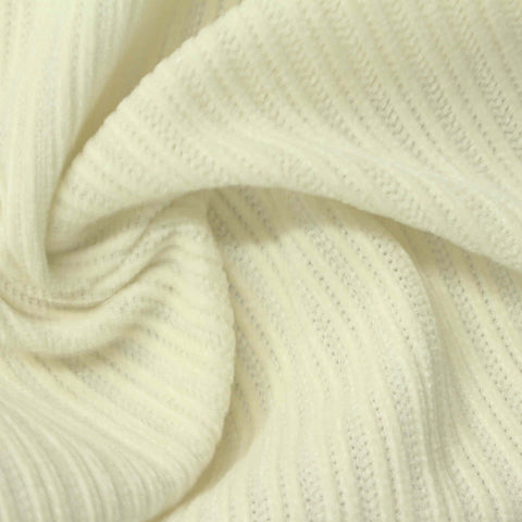 Polyester Stretch Chenille Fabric, 280 gsm, 188 cm — Beige