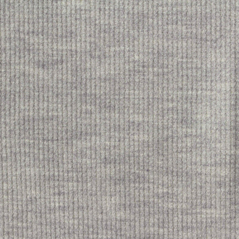 Light Green Marl Rib Knit, Poly-Viscose, 300 gsm
