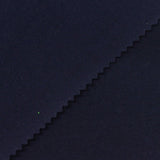 Cotton Stretch Ponte Knit Fabric, 325 gsm, 165 cm — Navy — photo 2