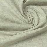 Light Grey Marl Jersey Knit, Cotton — photo 2
