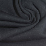 Dark Grey Heathered-Marl French Terry, Cotton-Poly — photo 2