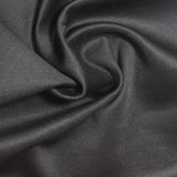 Polyester Modal Stretch Scuba Knit Fabric, 200 gsm, 155 cm — Grey — photo 2