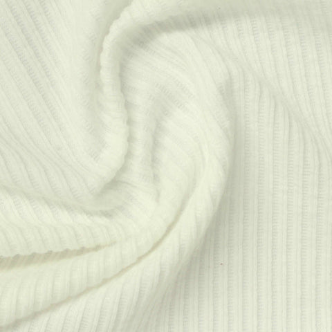 Polyester Cotton Stretch Jersey Knit Fabric, 200 gsm, 150 cm — Beige