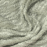 Cotton Polyester French Terry Fabric, 305 gsm, 153 cm — Grey — photo 2