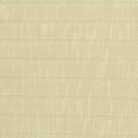 Viscose Polyester Stretch Rib Knit Fabric, 215 gsm, 160 cm — Beige