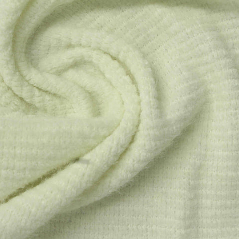 100% Polyester Chenille Fabric, 257 gsm, 160 cm — Green