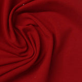 Cotton Modal Stretch Jersey Knit Fabric, 187 gsm, 190 cm — Red — photo 2