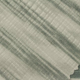 Cream Horizontal-Stripe Crepe, Poly-Viscose — photo 2