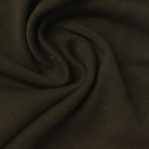 100% Cotton Jersey Knit Fabric, 395 gsm, 180 cm — Green