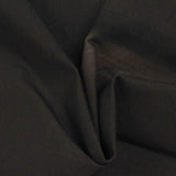 Cotton Stretch Knit Fabric, 290 gsm, 147 cm — Black — photo 2
