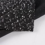 Black Marl Knit, Polyester — photo 2