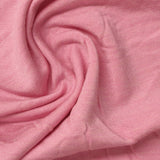 Brushed Acrylic Viscose Stretch French Terry Fabric, 230 gsm, 170 cm — Pink — photo 2