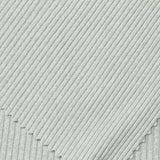 Polyester Stretch Rib Knit Fabric, 265 gsm, 180 cm — Grey — photo 2
