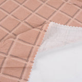 Pink Check Knit, Polyester — photo 2