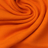 Viscose Stretch Knit Fabric, 347 gsm, 120 cm — Orange — photo 2