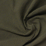 Printed Jersey Knit Fabric, 170 gsm, 157 cm — Green — photo 2