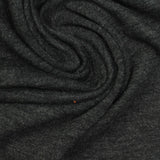 Dark Grey Marl Jersey Knit, Poly-Viscose — photo 2