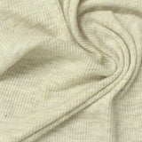 Light Beige Marl Rib Knit, Viscose — photo 2
