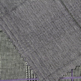Black Plaid Jacquard, Poly-Viscose — photo 2