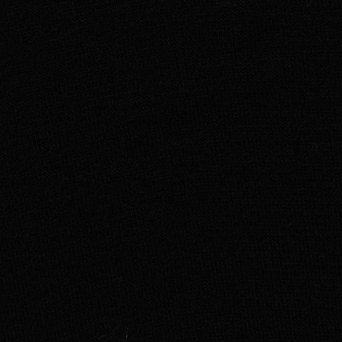 Viscose Stretch Jersey Knit Fabric, 155 gsm, 150 cm — Black, ref EF-223107