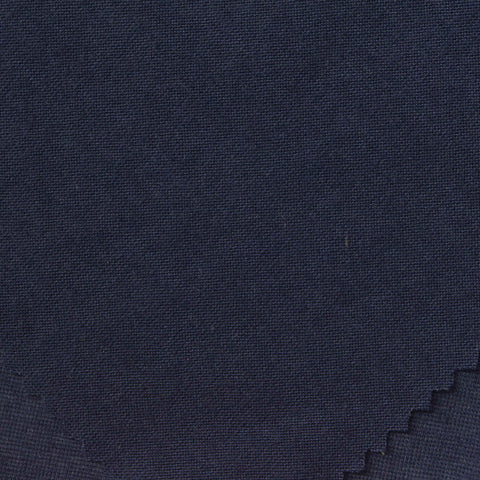 Dark Blue Marl Jersey Knit, Polyester, 140 gsm, 160 cm