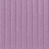 Dusty Lilac Rib Knit, Viscose — photo 2