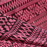 Pink Geometric-Diamond Jacquard, Poly-Metallic — photo 2