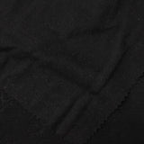 Black Tone-on-Tone Floral Jacquard, Viscose-Nylon — photo 2
