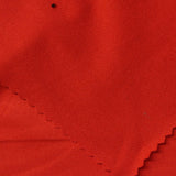 Brushed Polyester Stretch Jersey Knit Fabric, 160 gsm — Red — photo 2