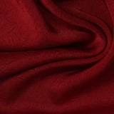 100% Polyester Woven Fabric, 130 gsm, 150 cm — Red — photo 2