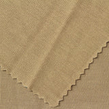 Viscose Polyester Piqué Knit Fabric, 200 gsm, 185 cm — Khaki — photo 2