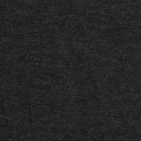 Dark Grey Marl Rib Knit, Cotton-Poly — photo 2