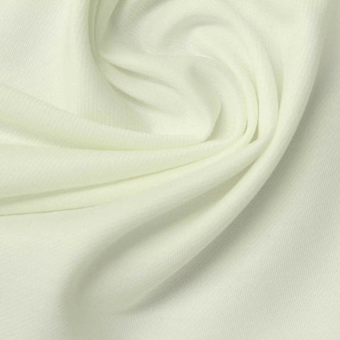 Polyester Modal Blend Stretch Denim Fabric, 220 gsm, 165 cm — Beige