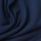 Polyester Tencel Lyocell French Terry Fabric, 410 gsm, 195 cm — Navy — photo 2