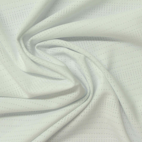 Green Small-Dot Mesh, Nylon