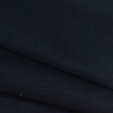 Polyester Cotton Scuba Knit Fabric, 300 gsm, 175 cm — Navy, ref EF-271371 — photo 2