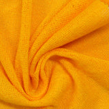 Polyester Stretch Jersey Knit Fabric, 260 gsm, 150 cm — Orange — photo 2