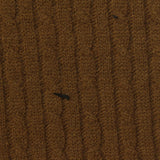 Jacquard Pointelle Knit Fabric, 300 gsm, 160 cm — Brown — photo 2