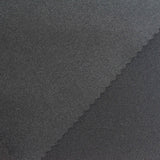 Dark Grey Marl Scuba Knit, Polyester — photo 2