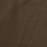 Brushed Polyester Cotton French Terry Fabric, 300 gsm, 170 cm — Brown — photo 2