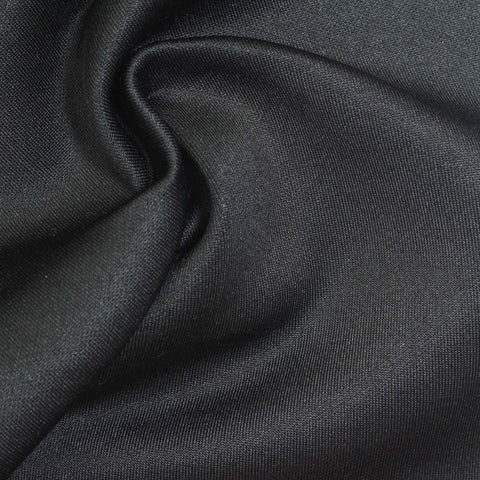 Polyester Viscose Stretch Scuba Knit Fabric, 320 gsm, 160 cm — Grey, ref EF-274222