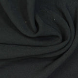 100% Polyester Woven Fabric, 175 gsm, 148 cm — Black — photo 2