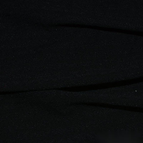 Black Lines Poplin, 132 gsm