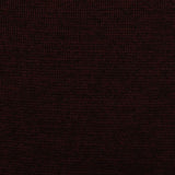 Dark Red Marl Rib Knit, Polyester — photo 2