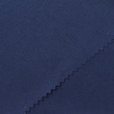 100% Polyester Woven Fabric, 165 gsm, 151 cm — Navy — photo 2