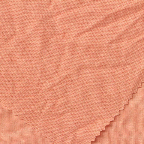 Polyester Viscose Jersey Knit Fabric, 165 gsm, 165 cm — Orange