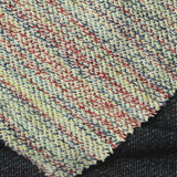Navy Marl French Terry, Poly-Cotton — photo 2