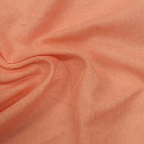 100% Cotton Voile Fabric, 62 gsm, 148 cm — Orange