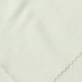 Cotton Polyester Stretch Rib Knit Fabric, 230 gsm, 150 cm — Beige — photo 2